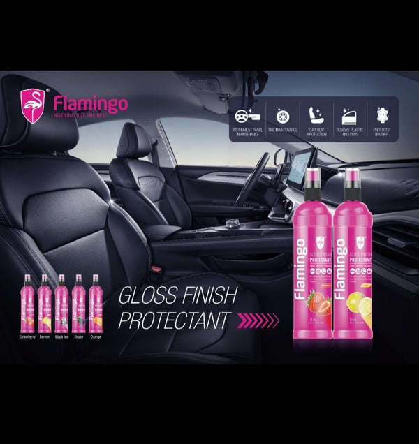 Flamingo Gloss Finish Procteciant