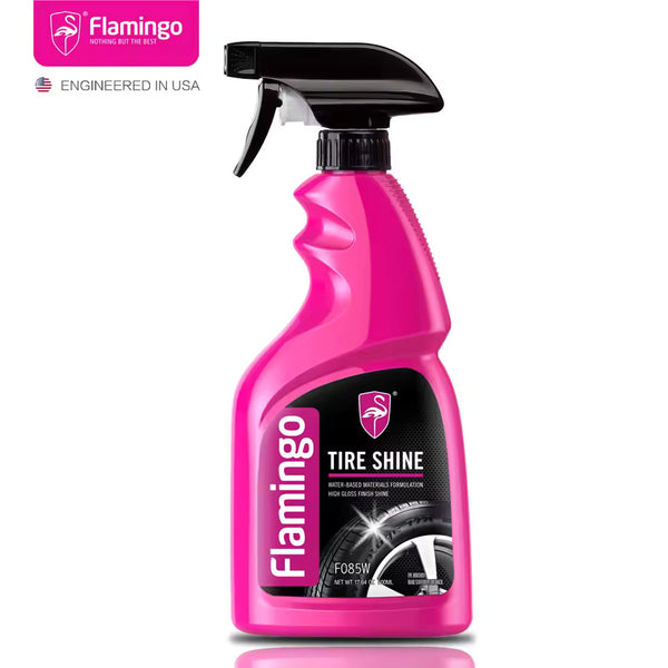 Flamingo Tyre Shine